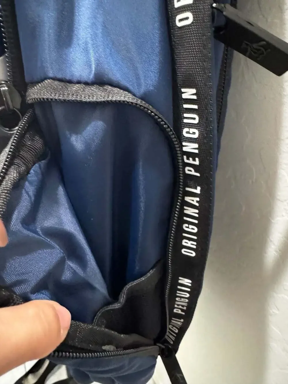 Original Penguin Soft Nylon Backpack (Men)